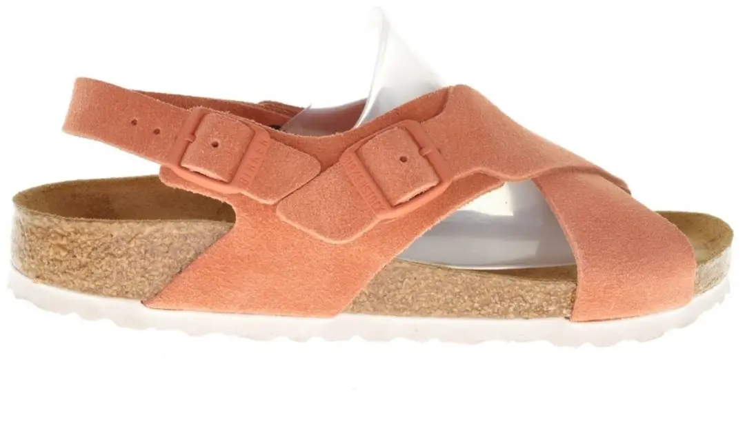 Birkenstock Tulum Dames Sandalen Earth Red Narrow-fit