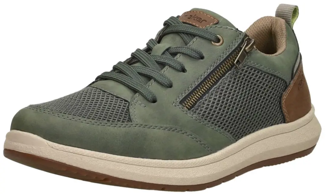 Rieker 301218 Sneakers - Groen - Maat 43 - afbeelding 5 van 6