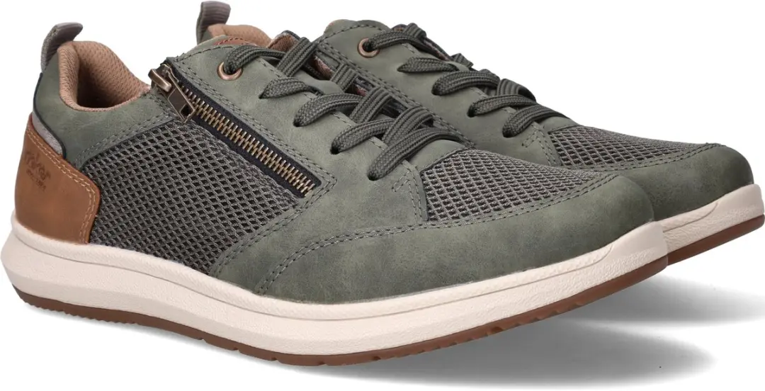 Rieker 301218 Sneakers - Groen - Maat 43 - afbeelding 4 van 6