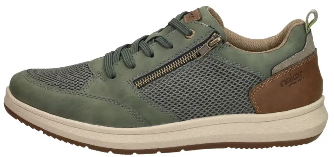Rieker 301218 Sneakers - Groen - Maat 43 - afbeelding 2 van 6