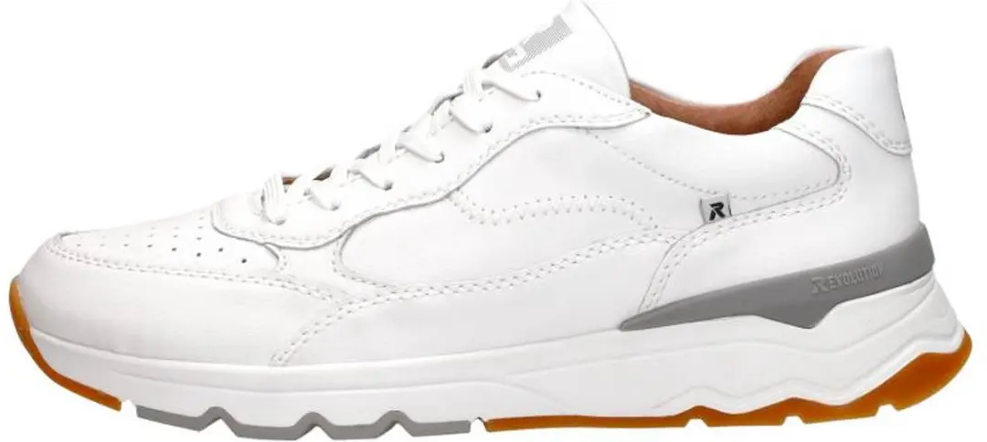 Rieker Sneakers Wit Leer - Maat 40 - afbeelding 2 van 6