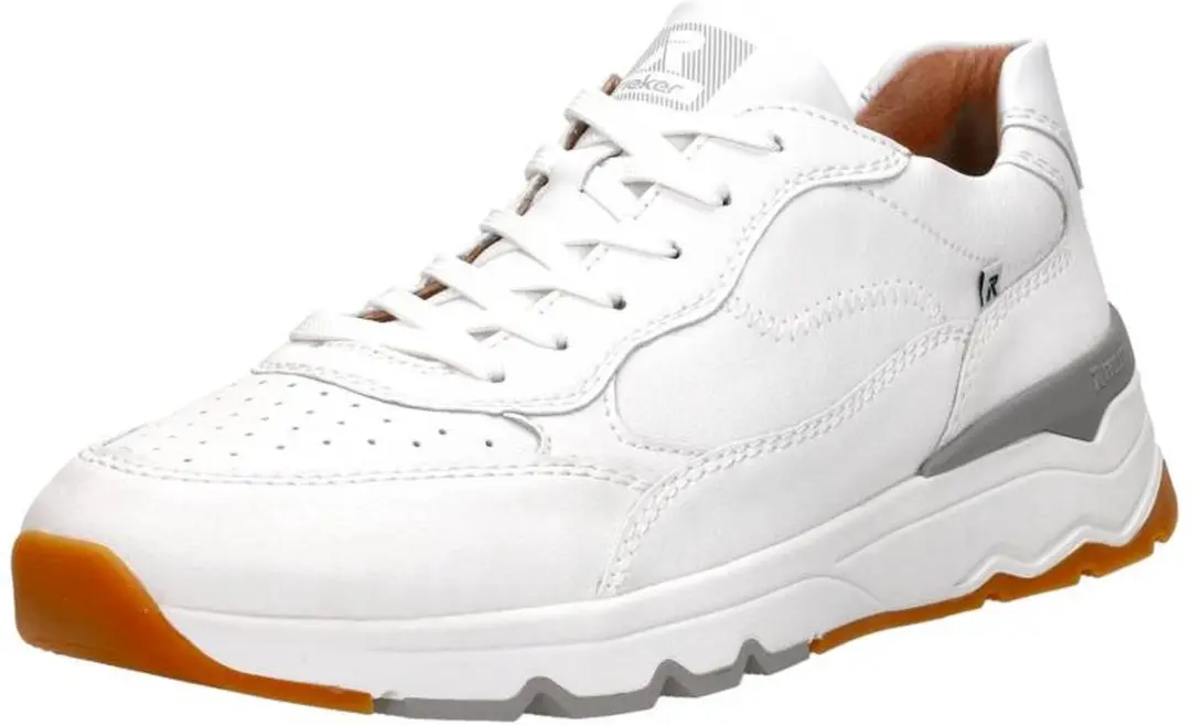 Rieker Sneakers Wit Leer - Maat 40 - afbeelding 4 van 6