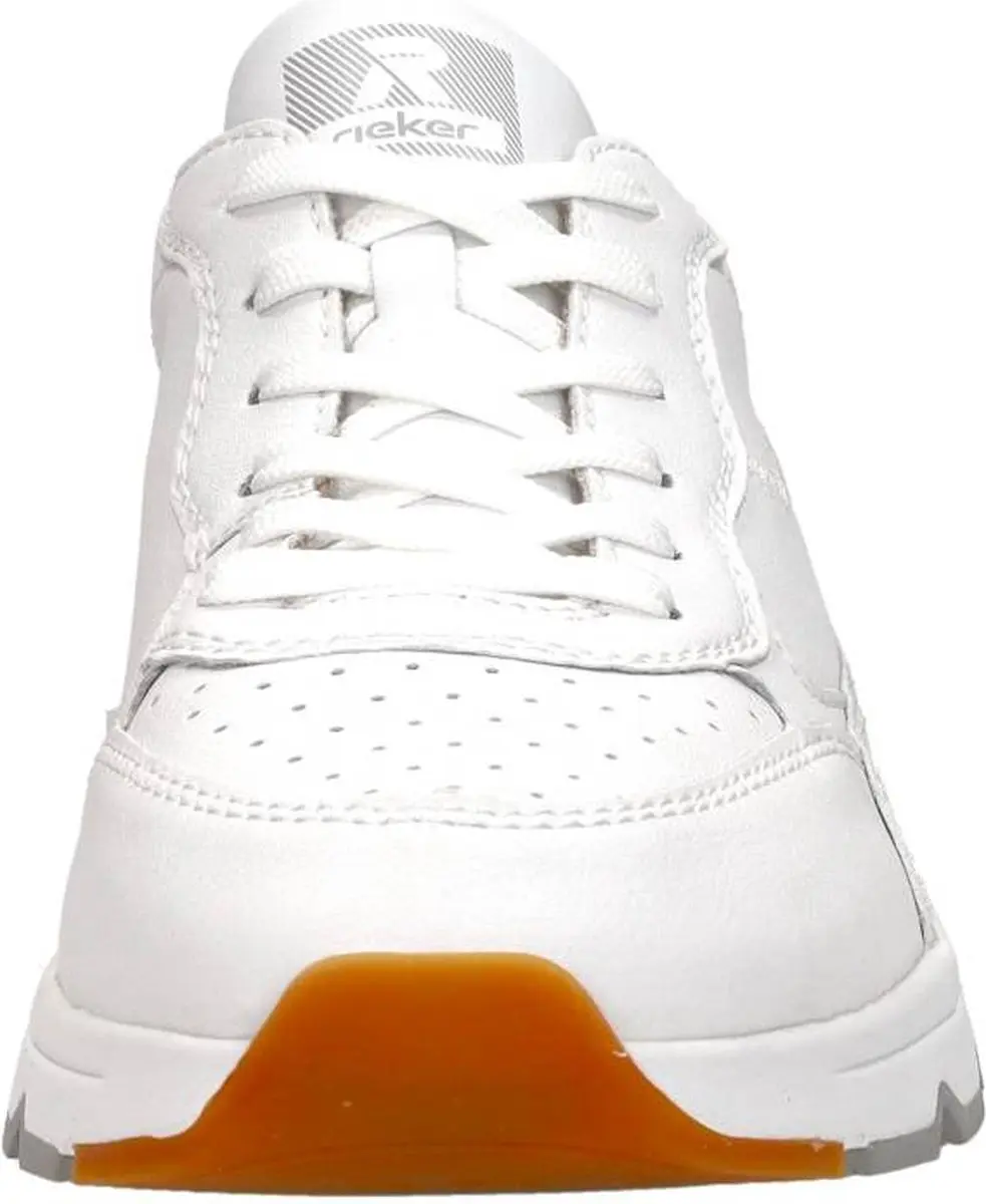 Rieker Sneakers Wit Leer - Maat 40 - afbeelding 3 van 6