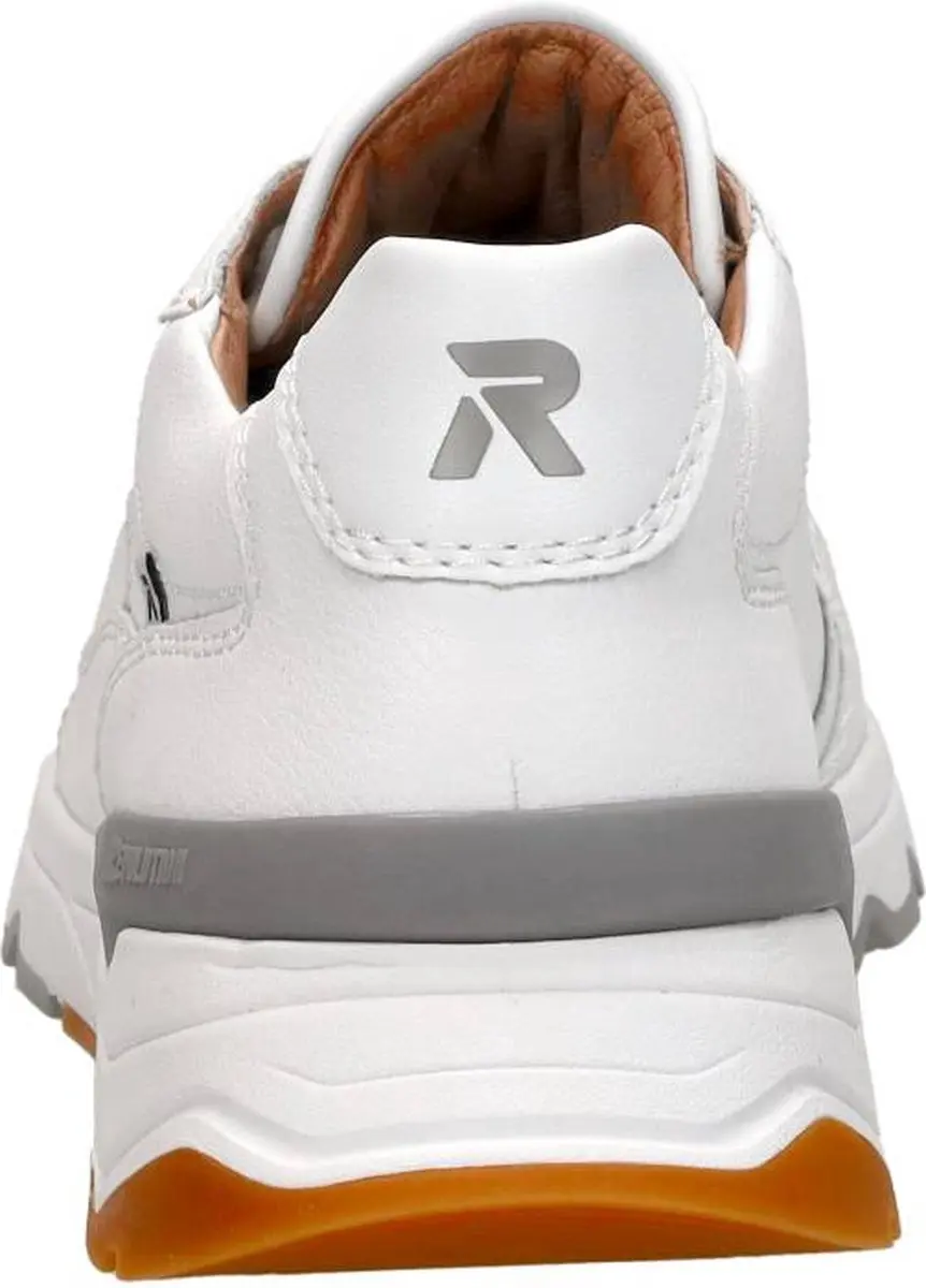 Rieker Sneakers Wit Leer - Maat 40 - afbeelding 6 van 6