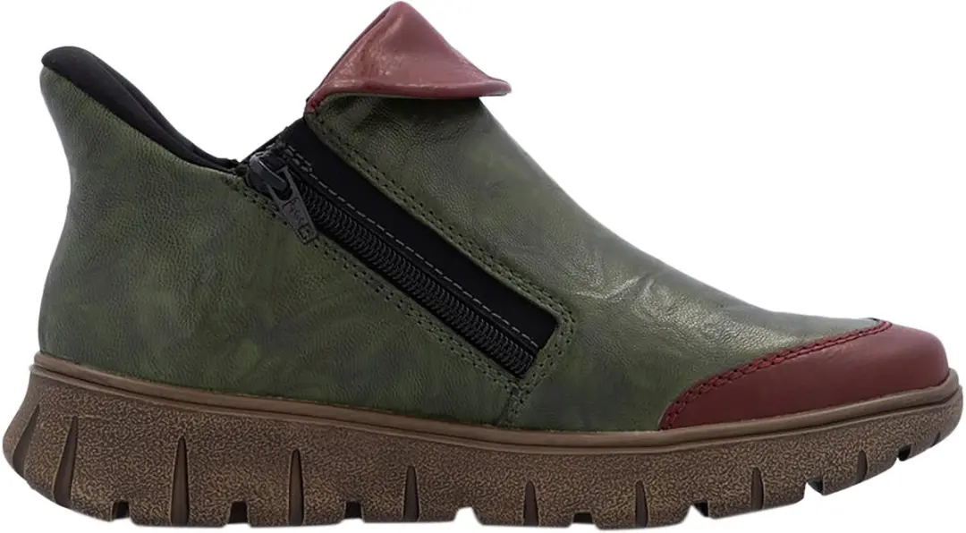 Maya hoge leren sneakers
