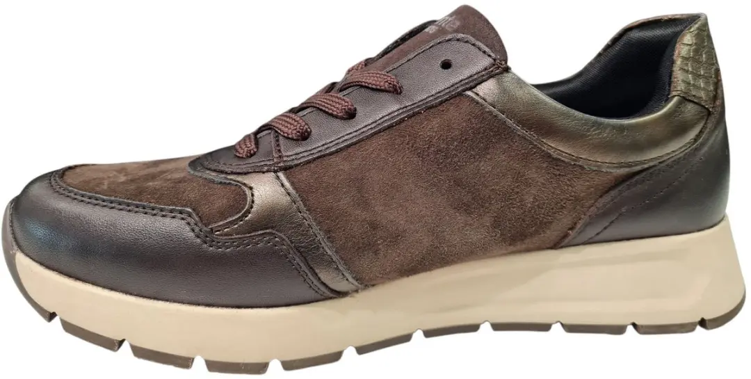 Remonte Sneakers 108406 - Bruin - Maat 39 - afbeelding 6 van 6