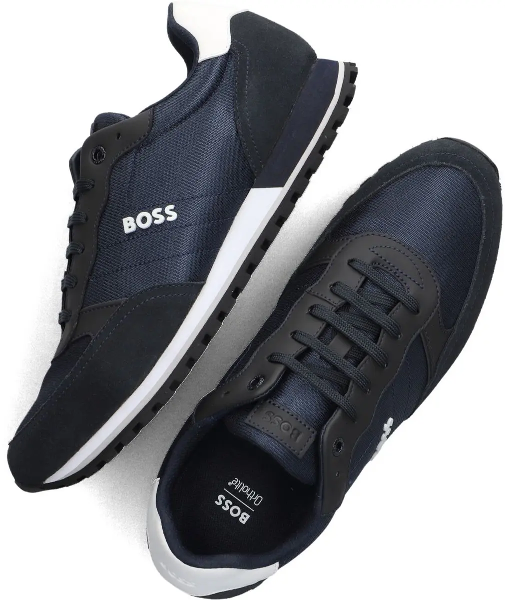 BOSS Parkour-l Runn Sneakers - Blauw - Maat 43 - afbeelding 5 van 6