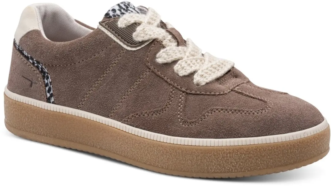 Tamaris WIDE FIT Dames Sneaker 8-83718-47 244 H-breedte Maat: 36 EU