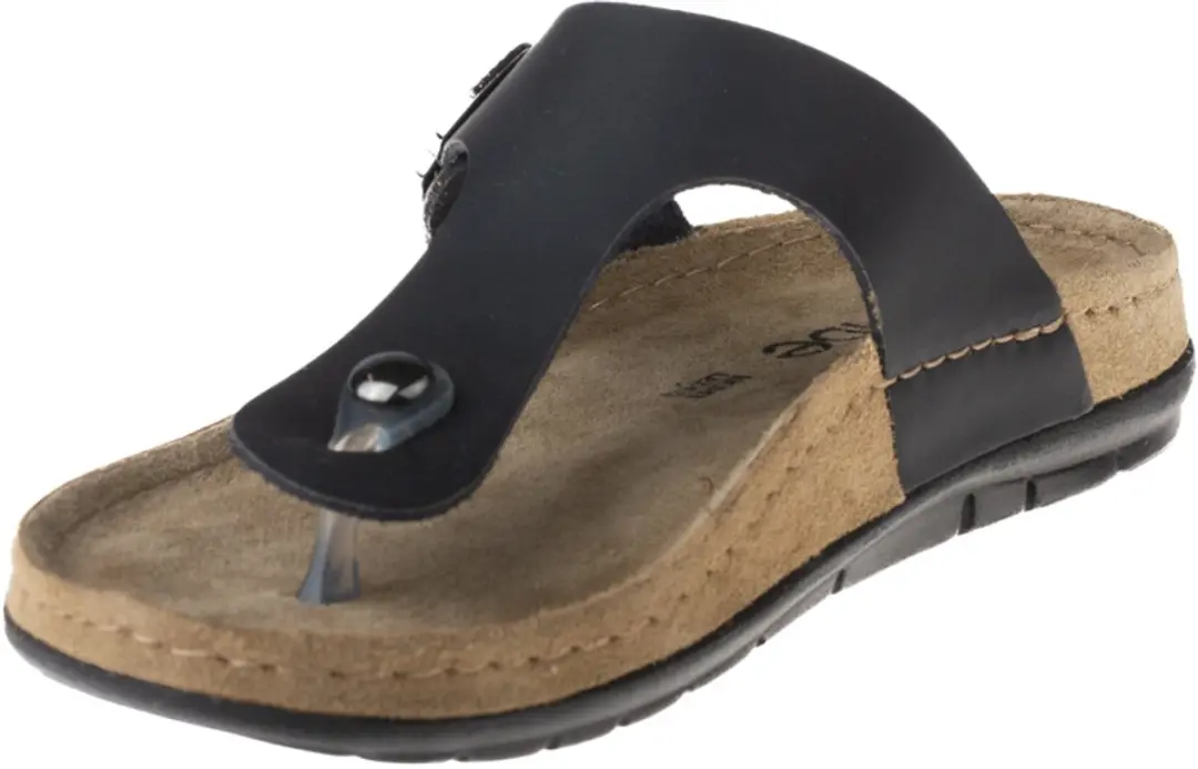 Rohde Alassio Teenslipper 42 - Zwart - afbeelding 3 van 6