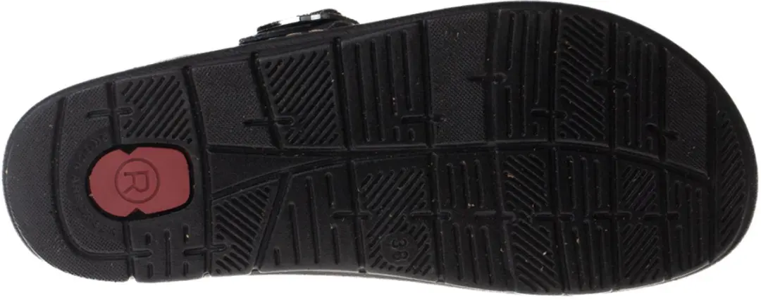 Rohde Alassio Teenslipper 42 - Zwart - afbeelding 4 van 6