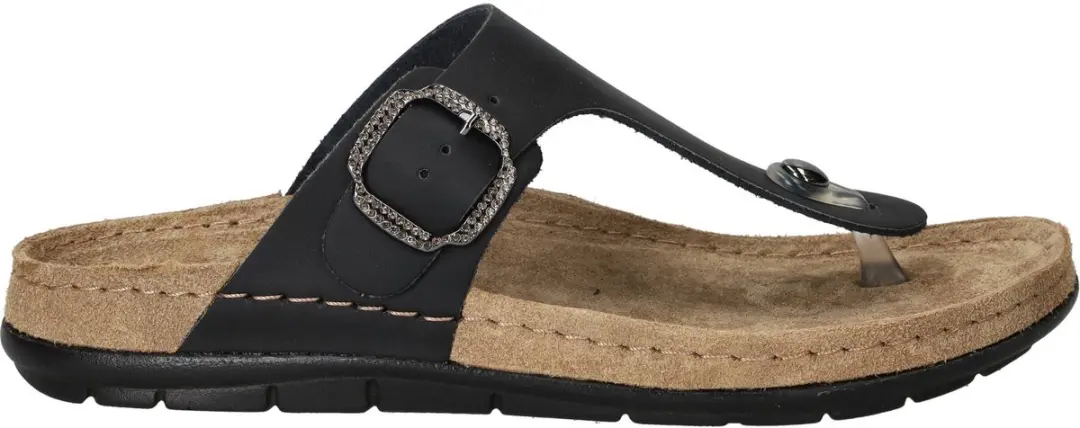 Rohde Alassio Teenslipper 42 - Zwart - afbeelding 2 van 6