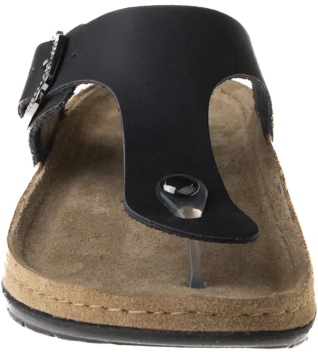 Rohde Alassio Teenslipper 42 - Zwart - afbeelding 6 van 6