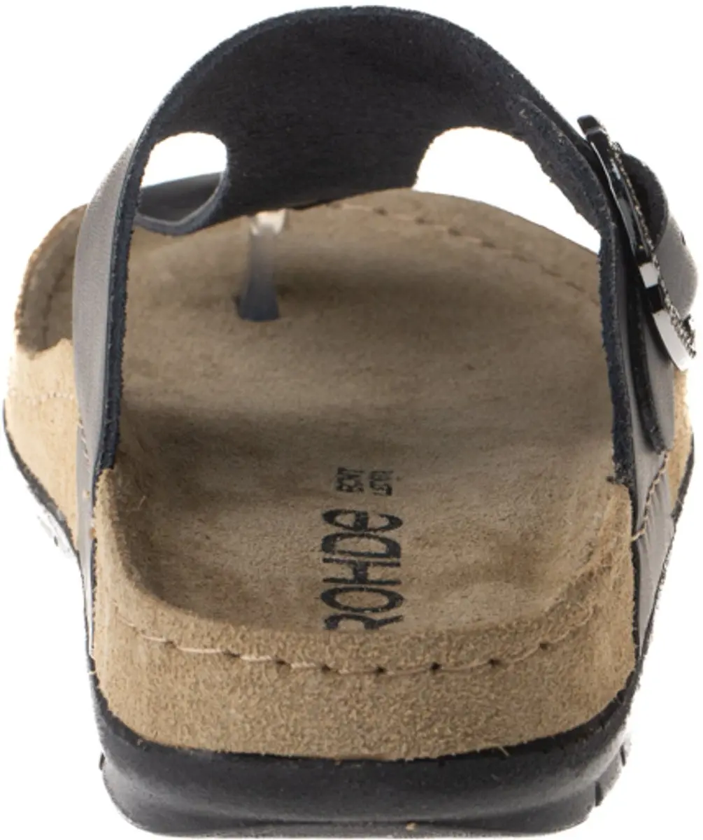 Rohde Alassio Teenslipper 42 - Zwart - afbeelding 5 van 6