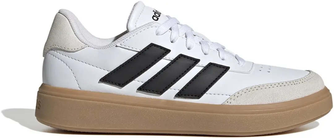 Adidas Courtblock Kinderschoenen Wit EU 40 Kinderen