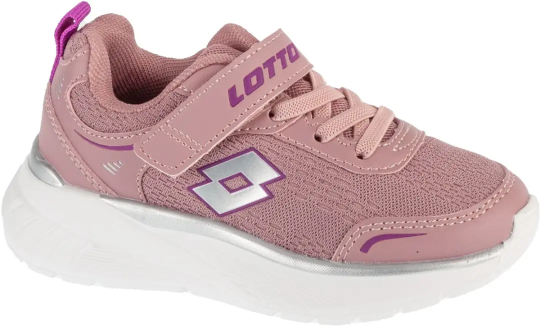 Lotto Kinder Sneaker Exertiv 2600900K Dk.Rose/Violet-27