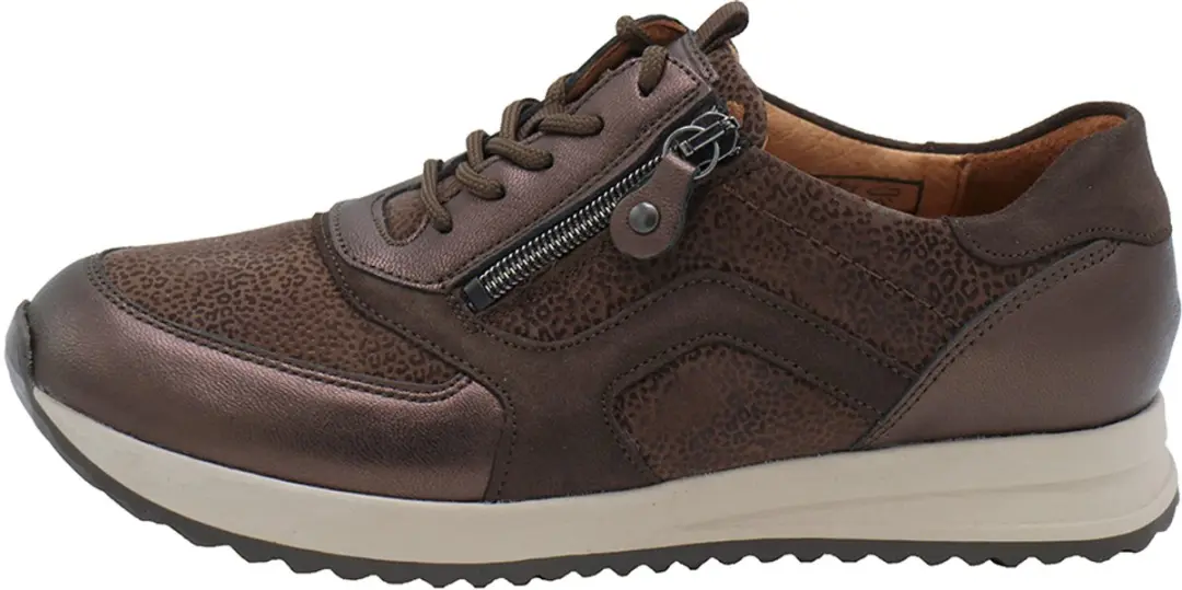 Wäldlaufer Vicky Sneakers 752004 411 192 - Bruin - Dames 42 - afbeelding 2 van 3