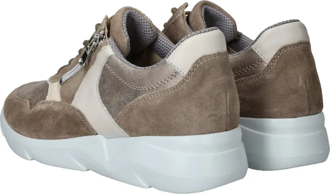 Wäldlaufer 668001-K-Funky Lage Sneakers - Wit/Beige 37 - afbeelding 5 van 6