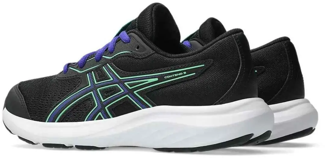 ASICS Contend 9 Gs Sportschoenen - 38 - Zwart - afbeelding 5 van 6