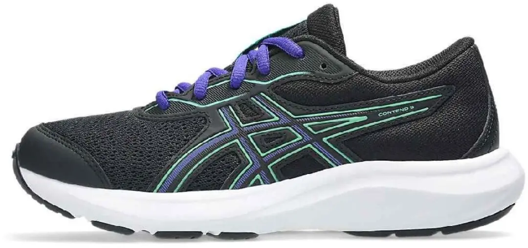 ASICS Contend 9 Gs Sportschoenen - 38 - Zwart - afbeelding 3 van 6
