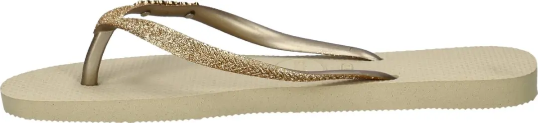 Havaianas Slim Glitter II Teenslipper 35/36 - Zand - afbeelding 6 van 6