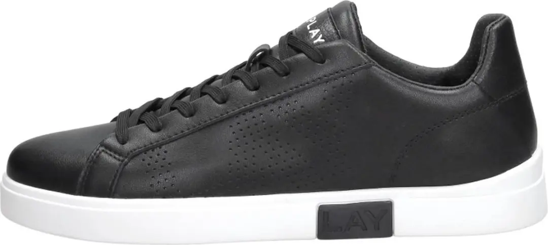 Replay Polys Studio Sneakers Laag - zwart - Maat 45 - afbeelding 2 van 6