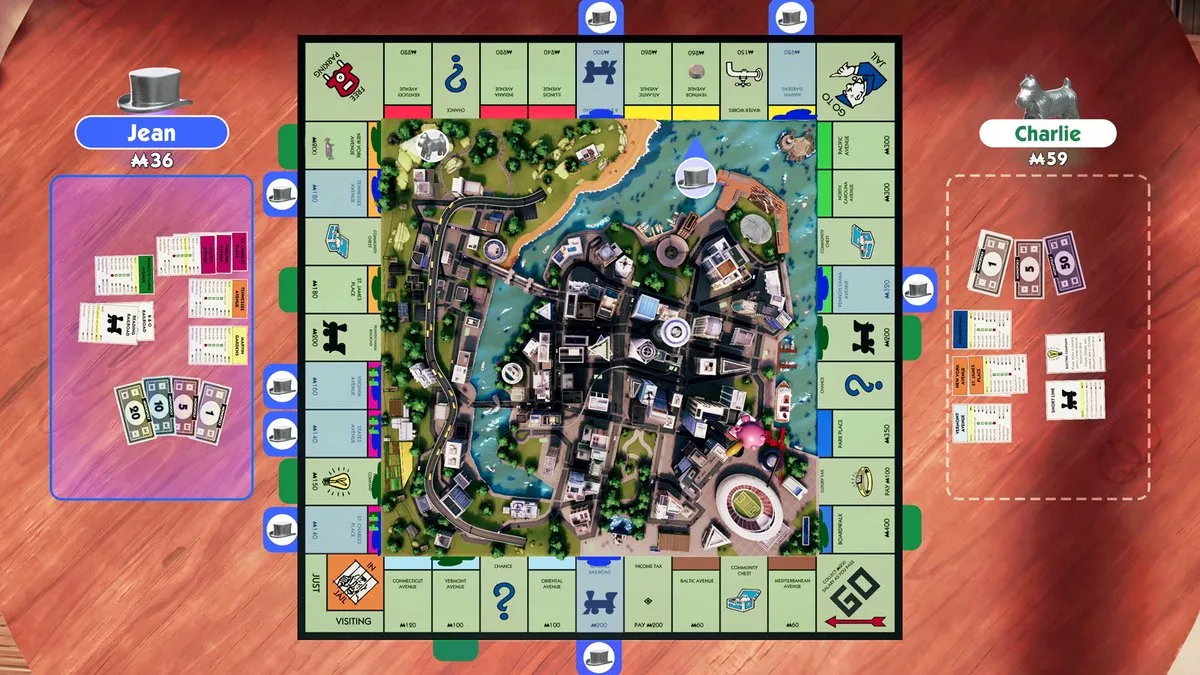 Ubisoft Monopoly 2024 Nintendo Switch - 4 Spelers