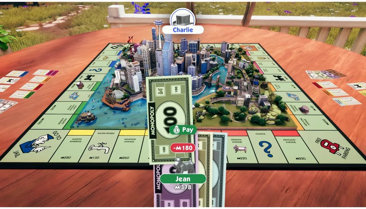 Ubisoft Monopoly 2024 Nintendo Switch - 4 Spelers