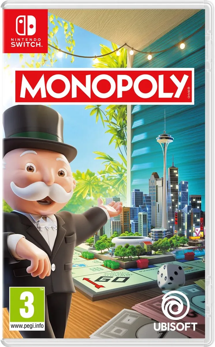 Ubisoft Monopoly 2024 Nintendo Switch