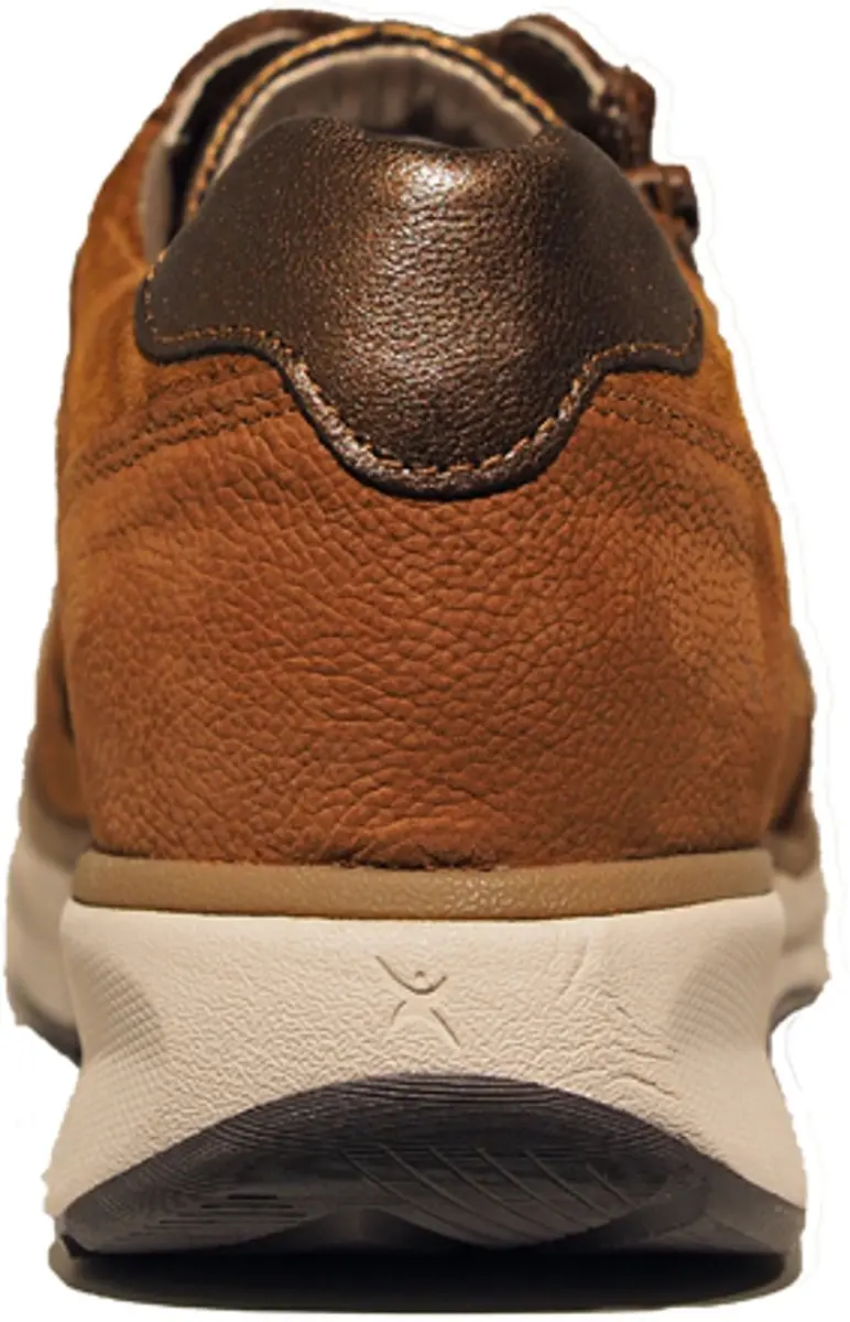 Xsensible New Jersey GX Dames Veterschoenen - Cognac 40 - afbeelding 4 van 6