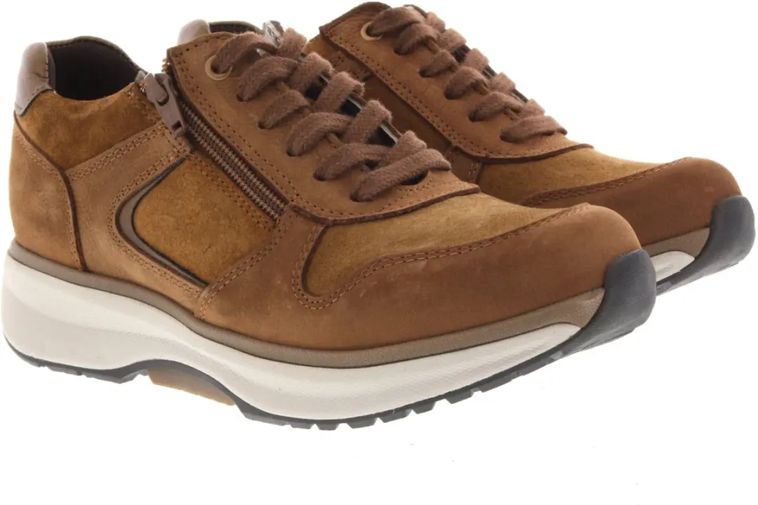 Xsensible New Jersey GX Dames Veterschoenen - Cognac 40 - afbeelding 6 van 6