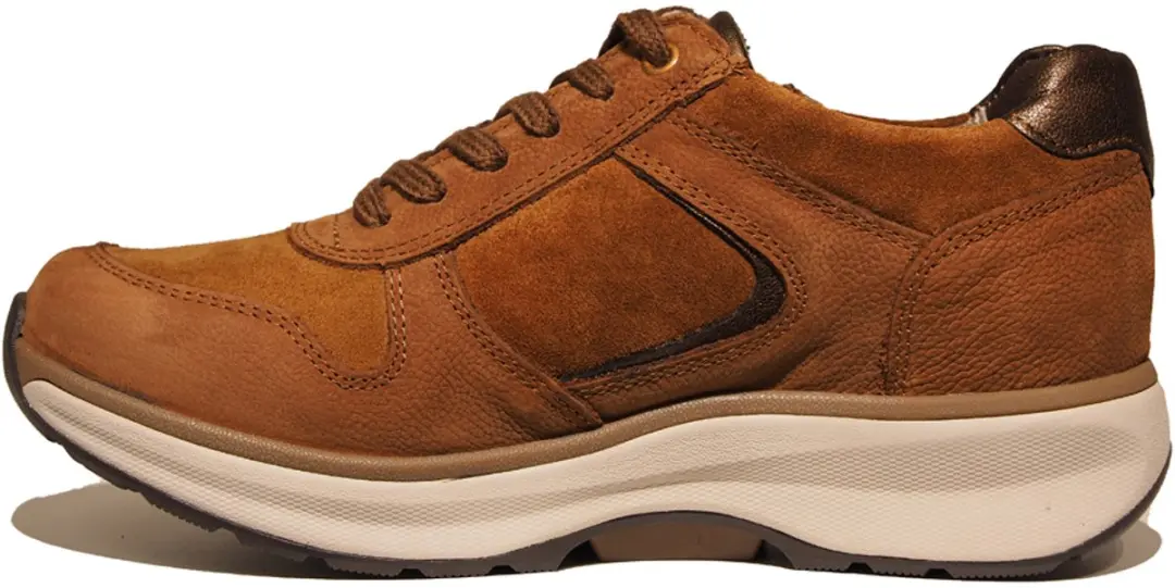 Xsensible New Jersey GX Dames Veterschoenen - Cognac 40 - afbeelding 2 van 6