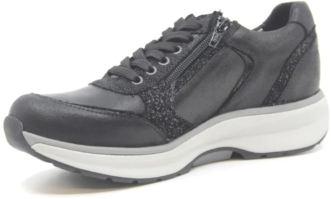 Xsensible Georgia Strechwalker sneakers - Zwart 43 - afbeelding 3 van 6