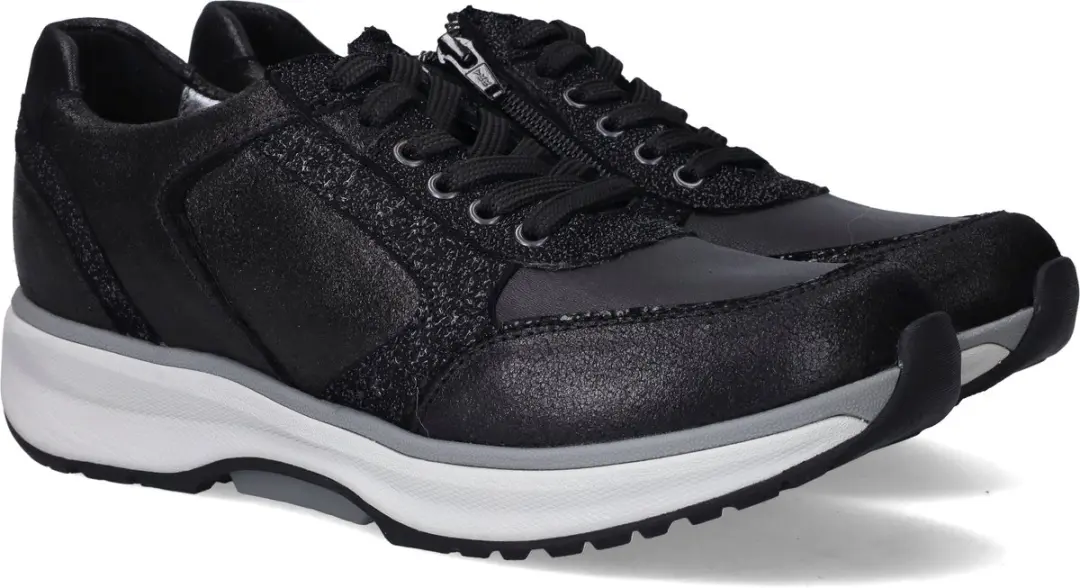 Xsensible Georgia Strechwalker sneakers - Zwart 43 - afbeelding 2 van 6