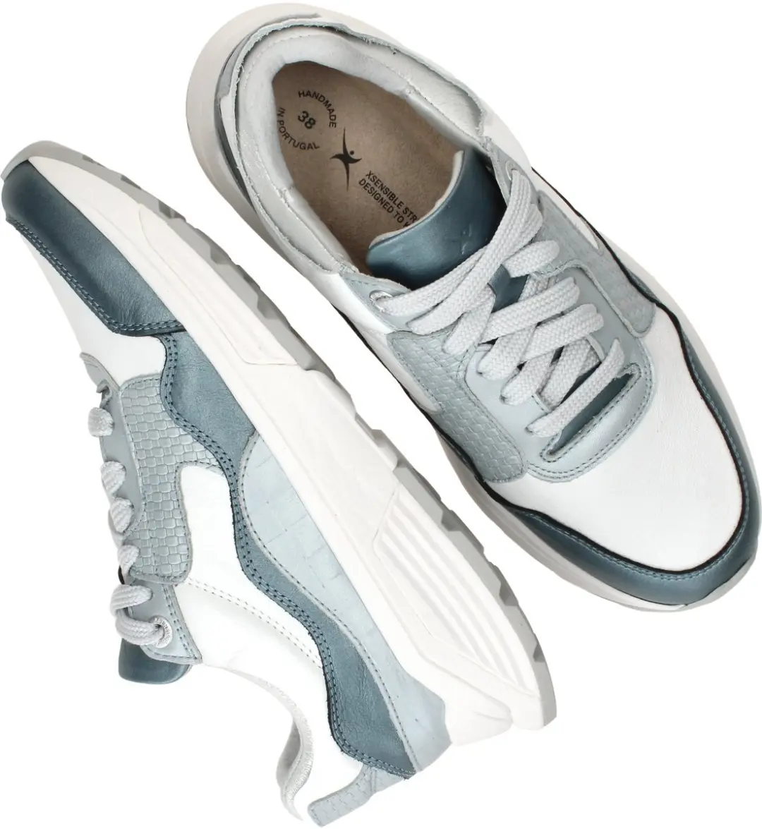 Xsensible Golden Gate Lady Sneakers - Wit - Maat 37 - afbeelding 5 van 6