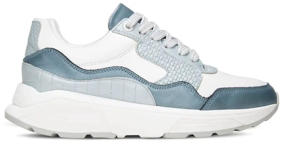 Xsensible Golden Gate Lady Sneakers - Wit - Maat 37 - afbeelding 3 van 6