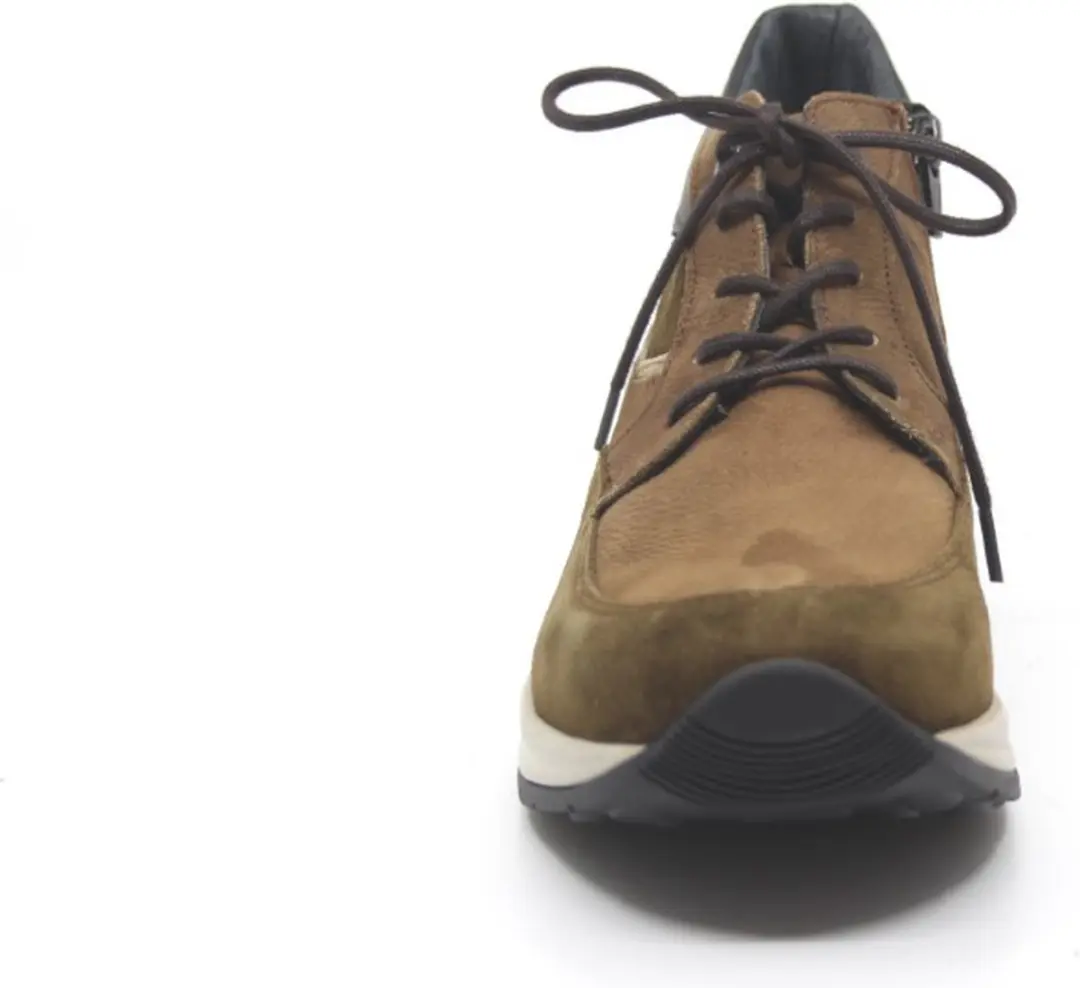 Wolky Scone Leather Hoge Veterschoenen - Taupe Combi Leer - afbeelding 4 van 6