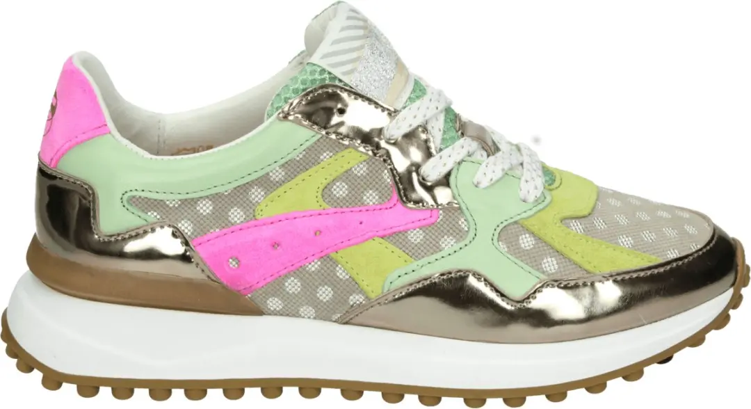 Floris van Bommel Noppi 46.08 Dames Sneakers - 38 - Brons - afbeelding 2 van 6