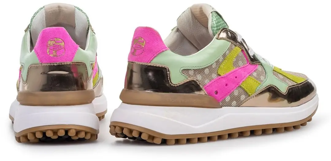 Floris van Bommel Noppi 46.08 Dames Sneakers - 38 - Brons - afbeelding 5 van 6