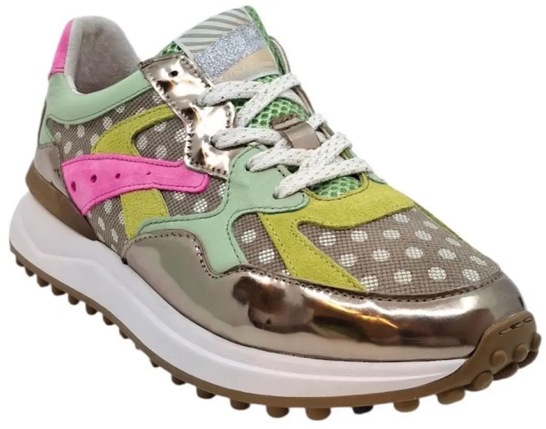 Floris van Bommel Noppi 46.08 Dames Sneakers - 38 - Brons - afbeelding 6 van 6