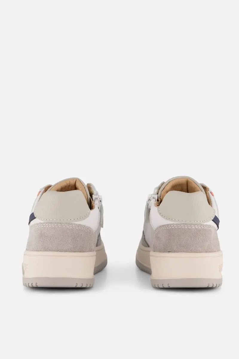 Shoesme Sneakers Leer 081243 - Maat 35 - Grijs - afbeelding 2 van 5