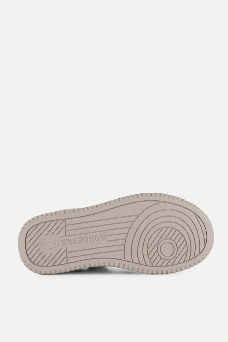 Shoesme Sneakers Leer 081243 - Maat 35 - Grijs - afbeelding 3 van 5