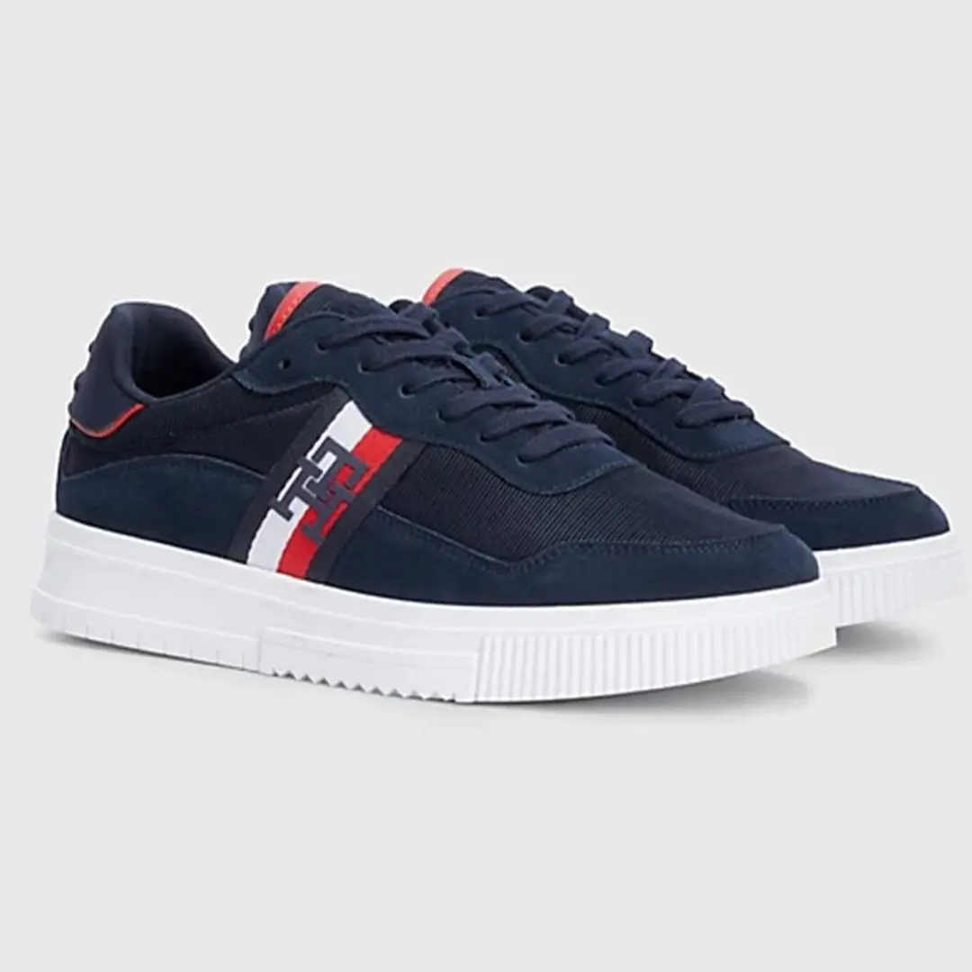 Vetersneaker Van Gerecycled Polyester