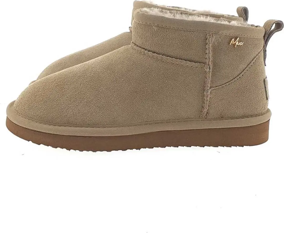 Mexx House Shoes Kimo Taupe - Maat 41 - afbeelding 6 van 6