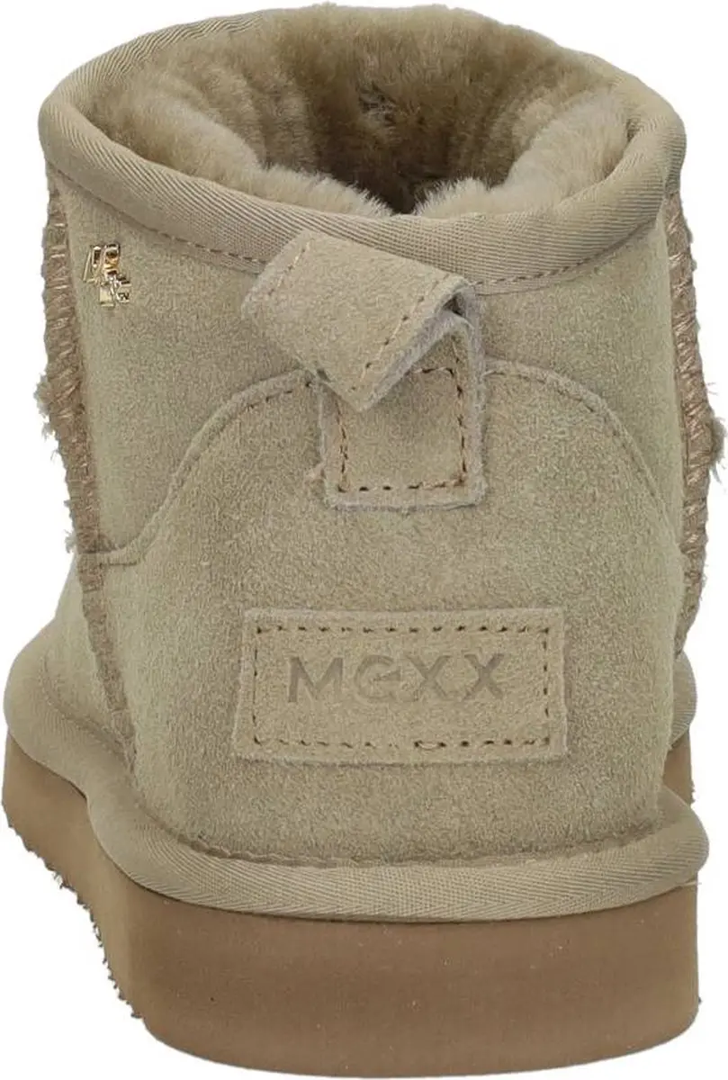 Mexx House Shoes Kimo Taupe - Maat 41 - afbeelding 5 van 6