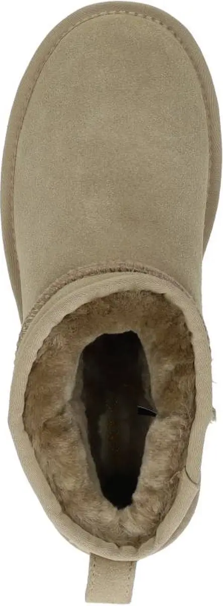 Mexx House Shoes Kimo Taupe - Maat 41 - afbeelding 4 van 6