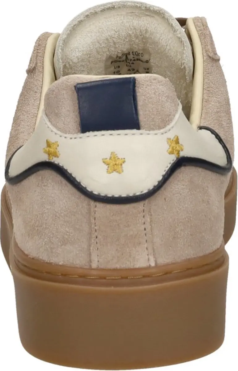 Pantofola d'Oro Elba Low Sneakers - Beige Suede - 44 - afbeelding 6 van 6