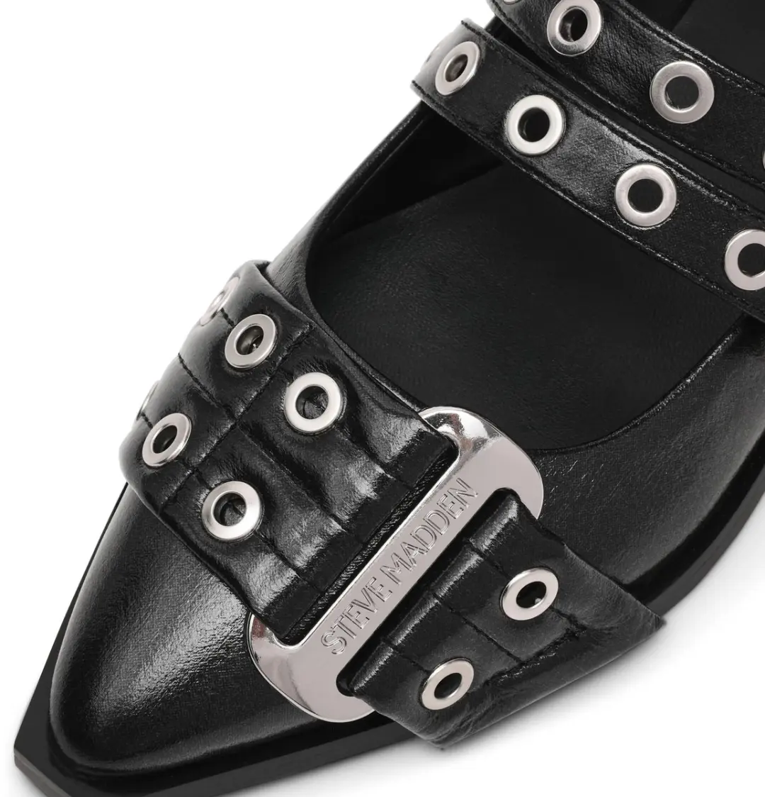 Steve Madden Grander Damesschoenen 38 - Blk Crinkle - afbeelding 3 van 5