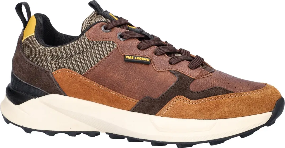 PME Legend Notcher Heren Sneakers - Bruin - Maat 46 - afbeelding 6 van 6