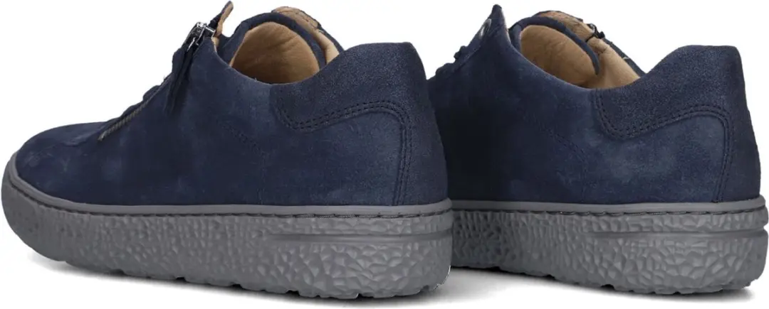Hartjes Phil Shoe Stahlbau Dames Veterschoen - Blauw - afbeelding 6 van 6