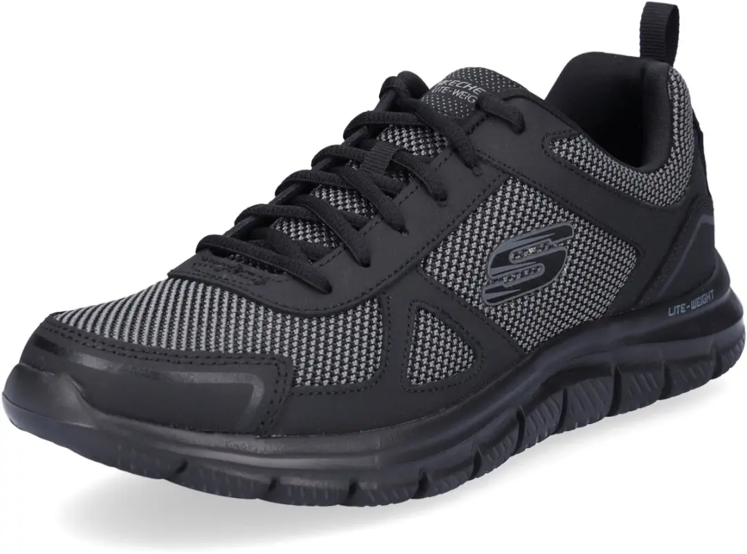 Skechers Sport Heren TRACK BUCOLO Sneakers Heren Zwart